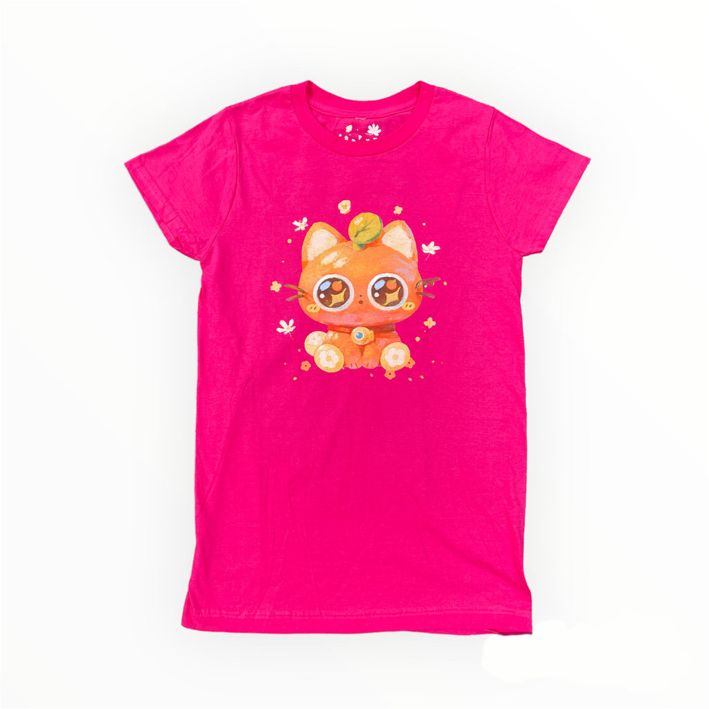 Gummyy.y: Little Ponkan Womens Tee- Pink