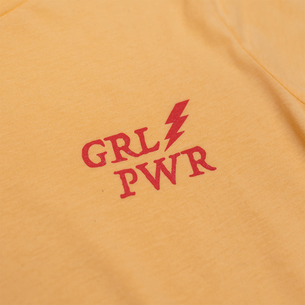 Dweegz: GRL PWR Yellow Adult Tee