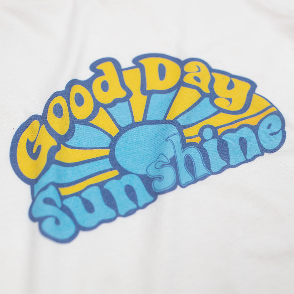 Dweegz: Good Day Sunshine women's short sleeve tee