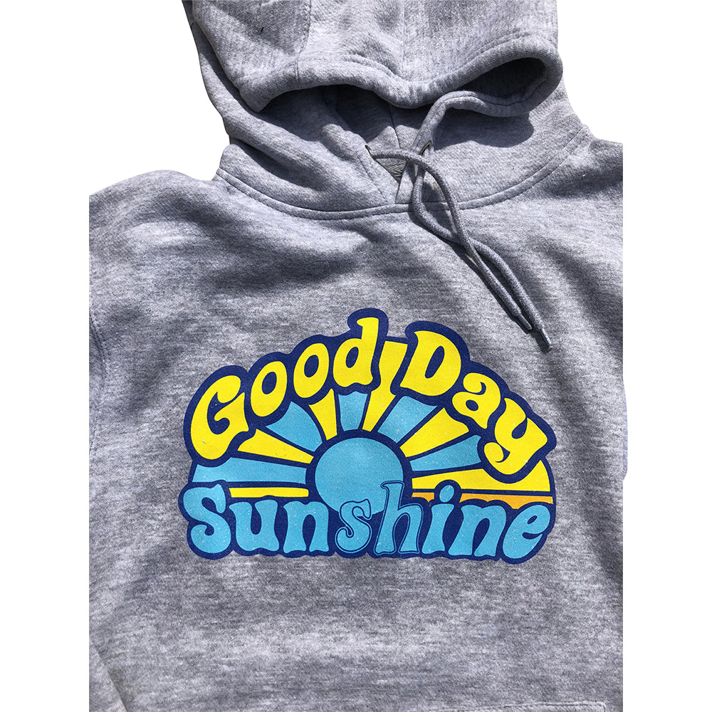 Dweegz: Good Day Sunshine Adult Hoodie grey