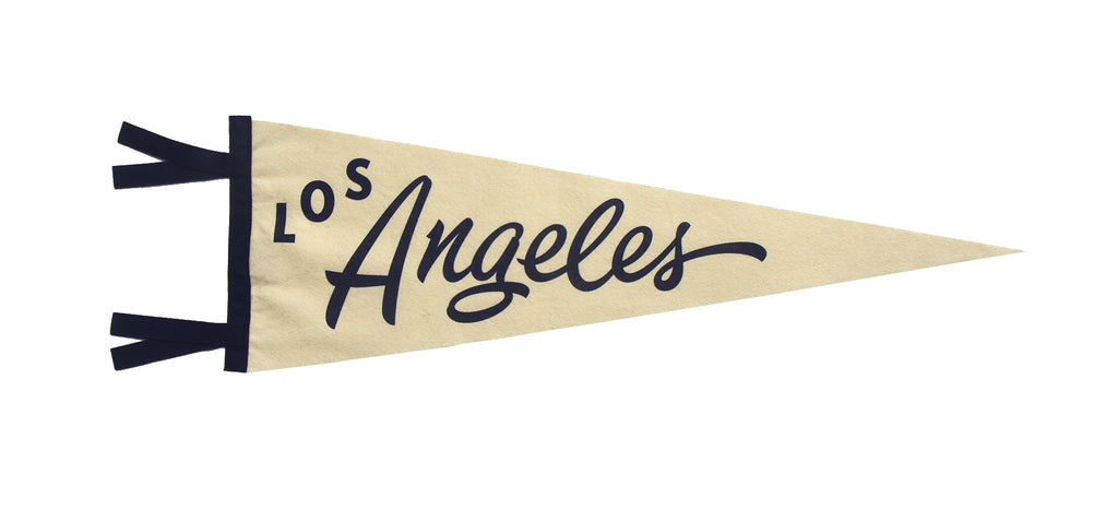 Los Angeles Pennant by Oxford Pennant