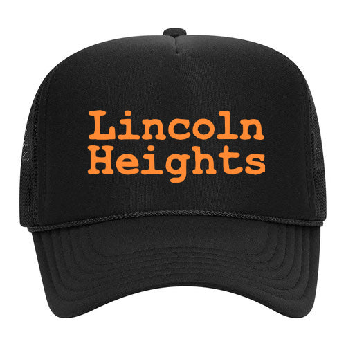 Lincoln Heights Game Trucker Black
