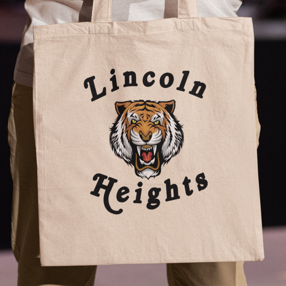 Lincoln Heights Tiger Tote