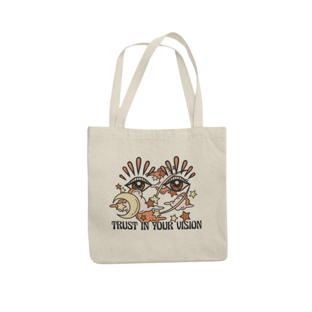Deegz: Trust In Your Vision Tote