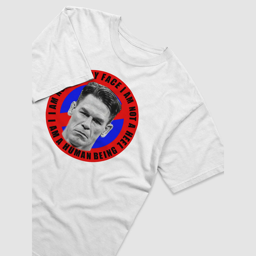 Made You Look: John Cena Colorful Tee