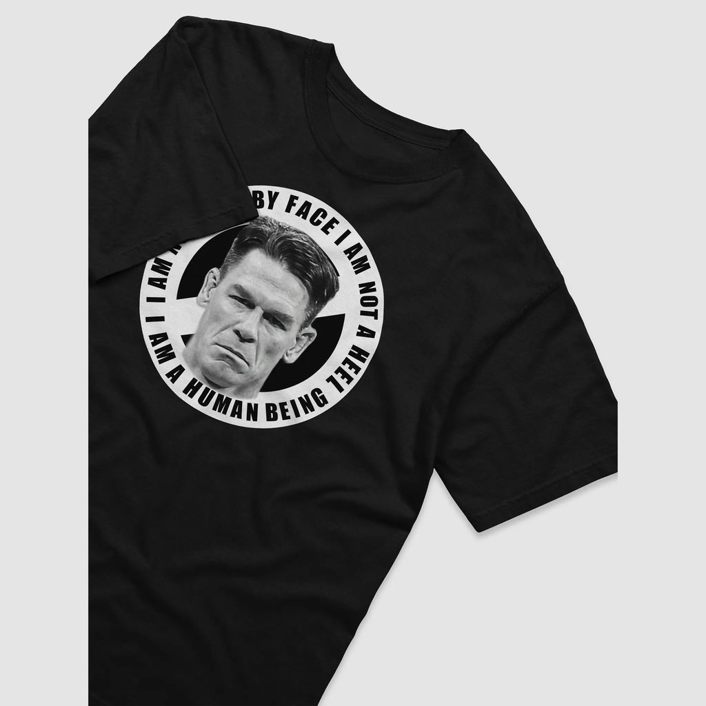 Made You Look: John Cena Black/White Tee