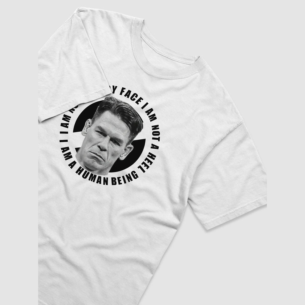 Made You Look: John Cena Black/White Tee