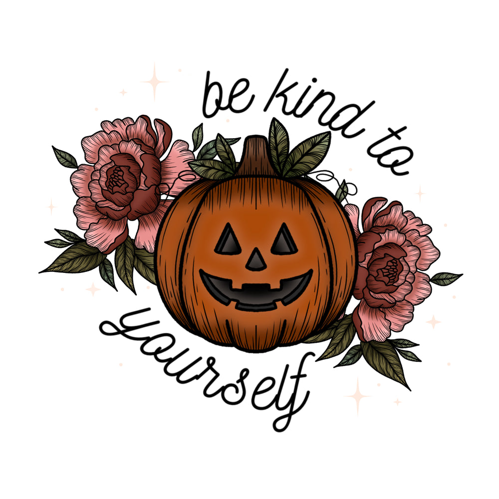 Spooky Girl: Be Kind To Yourself Tote- Natural