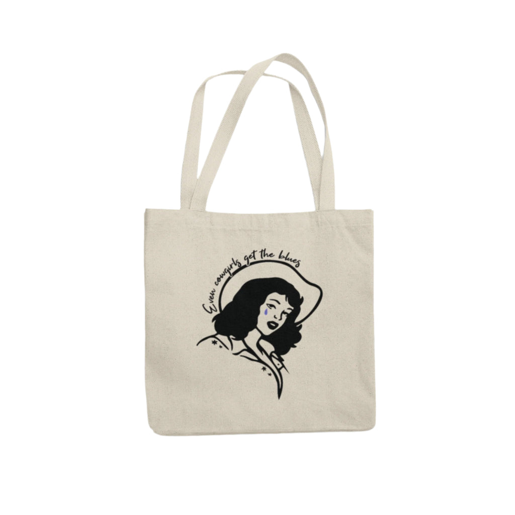 Dweegz: Cowgirl Blues Tote