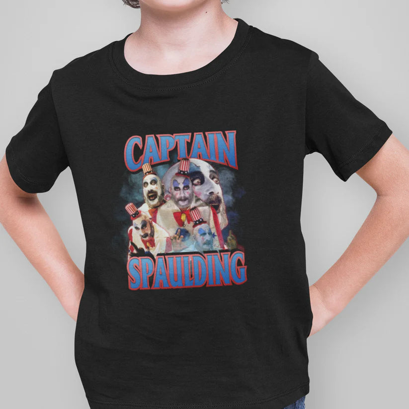 Made You Look: Captain Spaulding Kids Tee