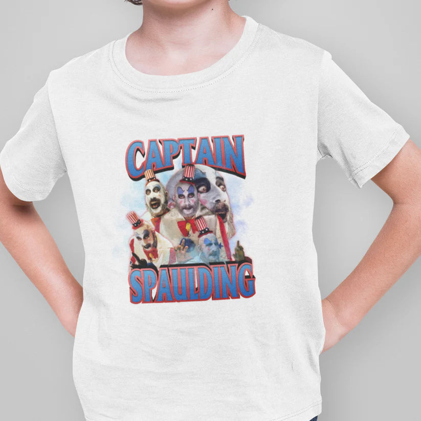 Made You Look: Captain Spaulding Kids Tee