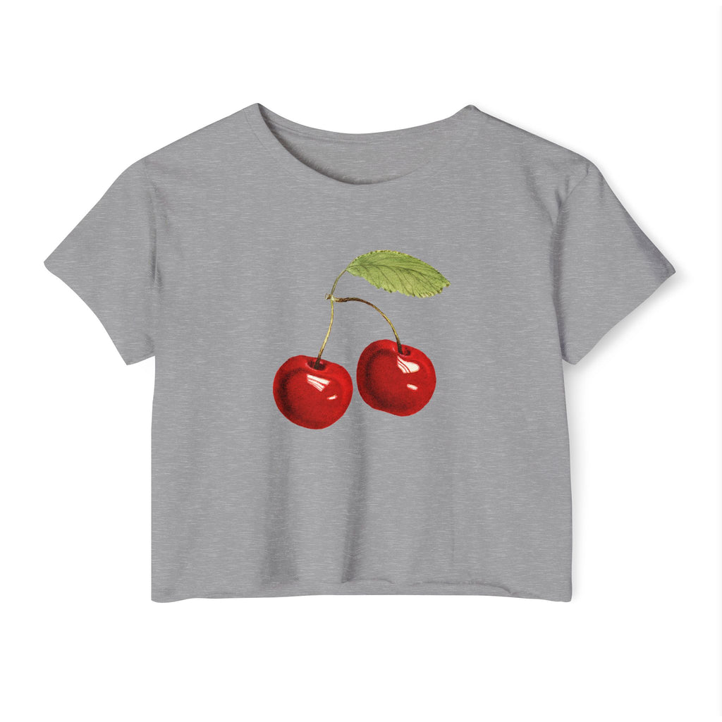 Dweegz: Cherries Crop Top
