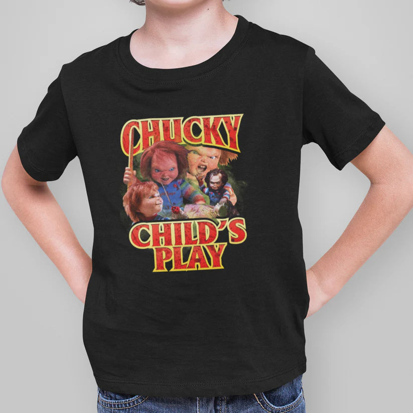 Made You Look: Chucky Kids Tee