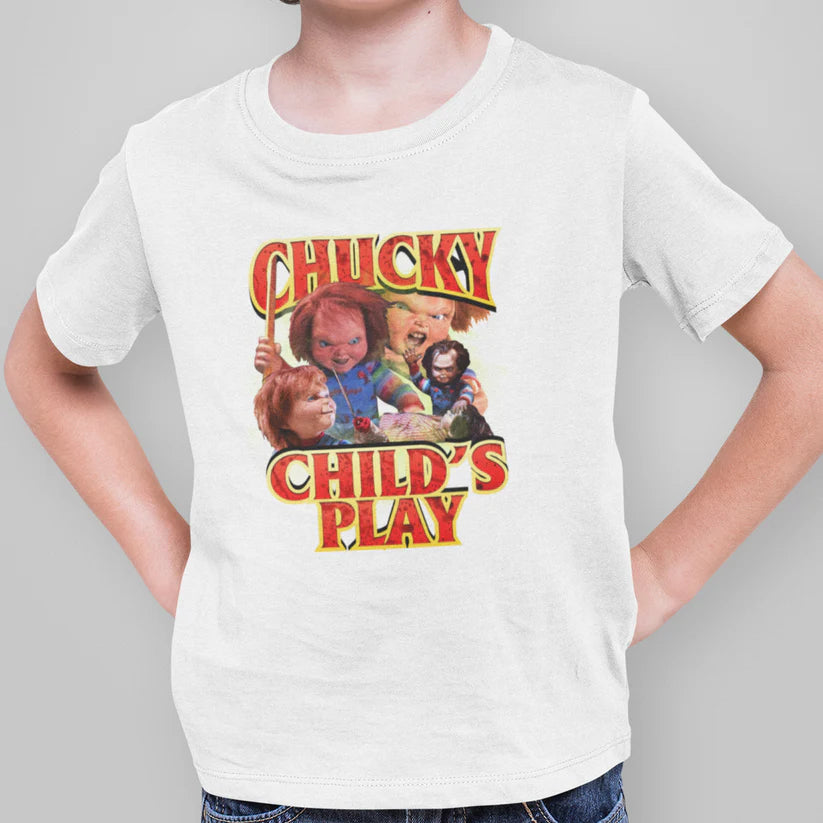 Made You Look: Chucky Kids Tee