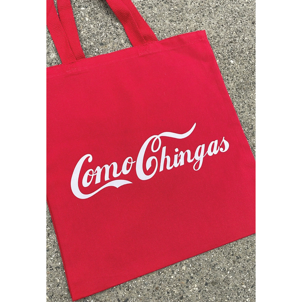 Como Chingas Tote- red