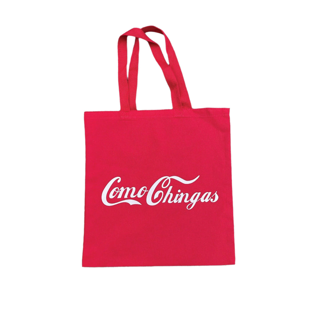 Como Chingas Tote- red