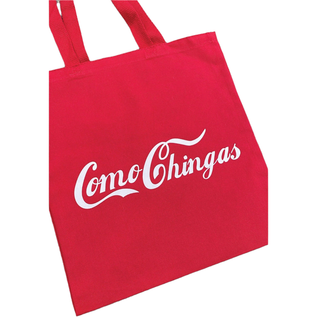 Como Chingas Tote- red
