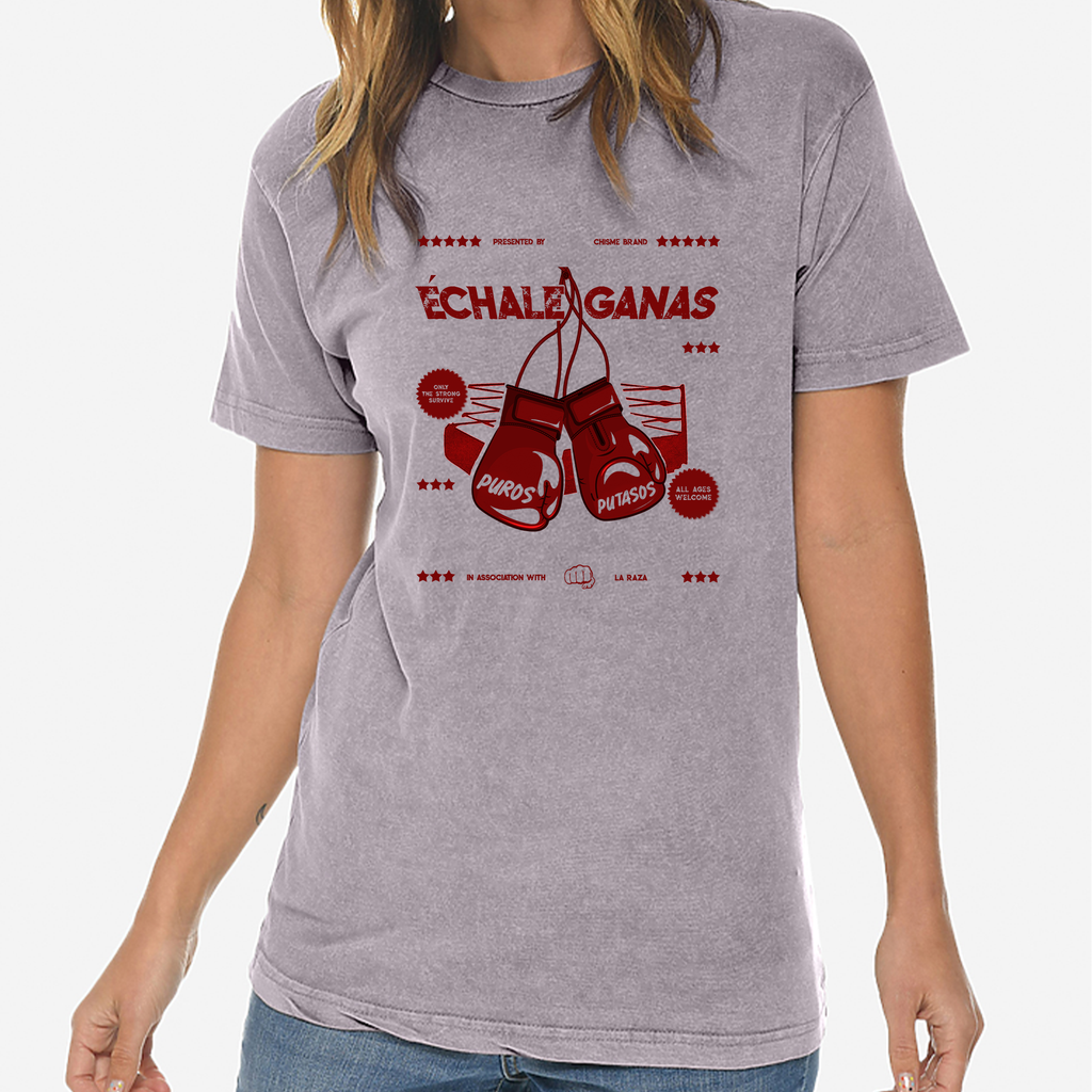 Chisme: Echale Ganas Vintage Wash tee