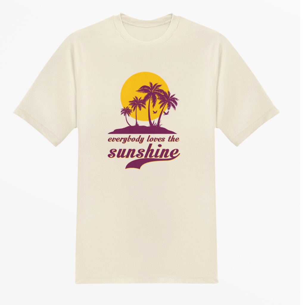 Dweegz: Everybody Loves The Sunshine Unisex Tee