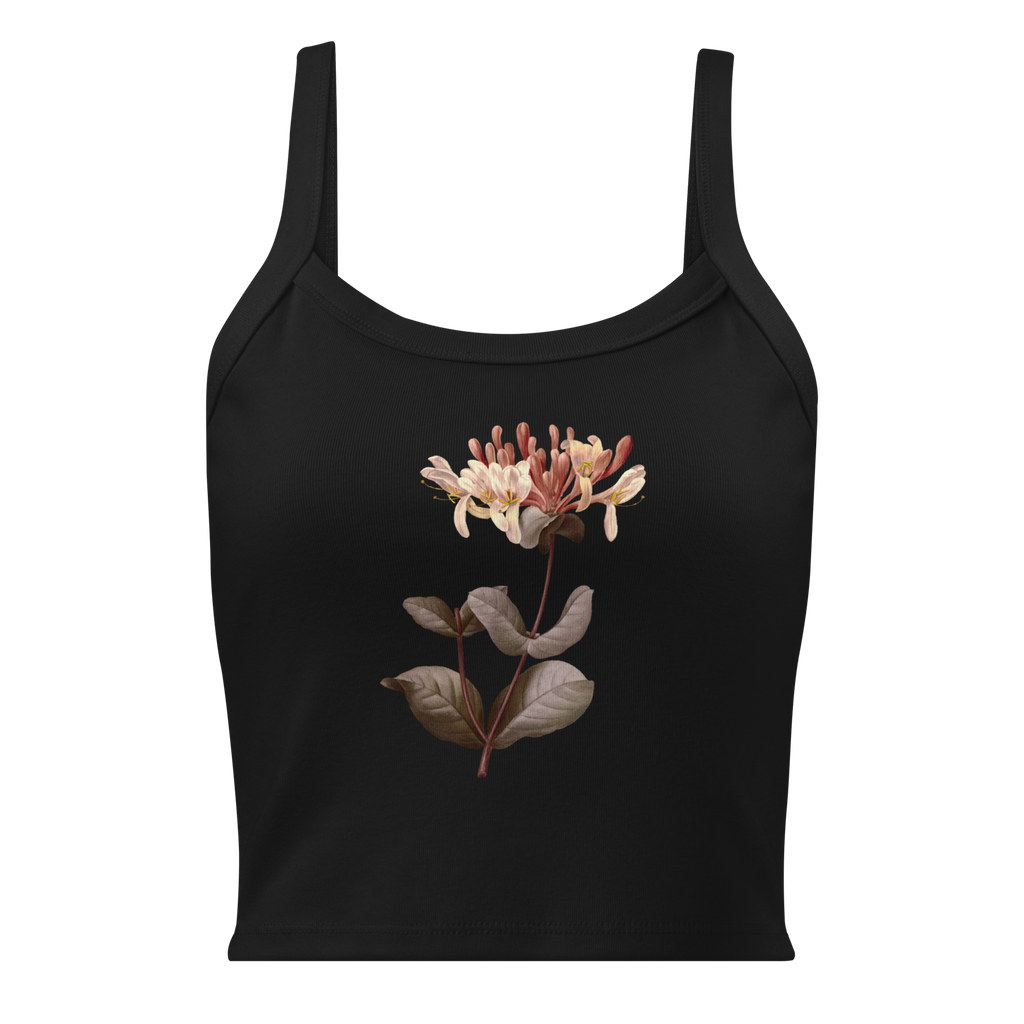 Dweegz: Fall Floral Micro-Rib Tank