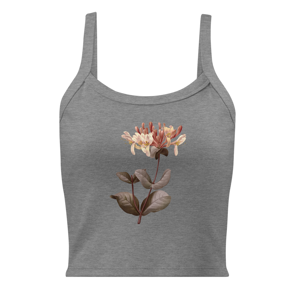 Dweegz: Fall Floral Micro-Rib Tank