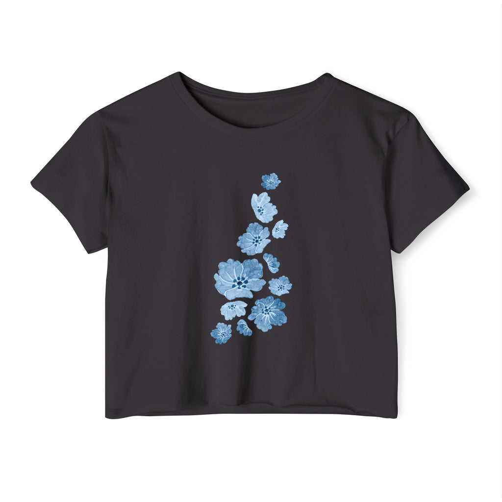 Dweegz: Flowerfall Crop Top