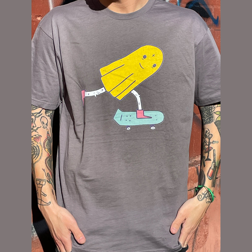 American Trash: Ghost tee