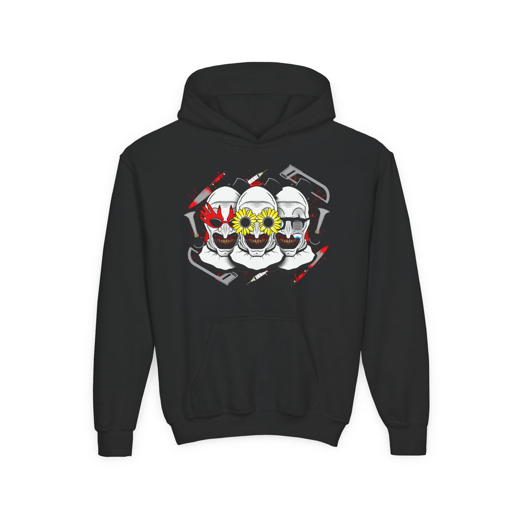 Made You Look: Art Glasses Youth Hoodie