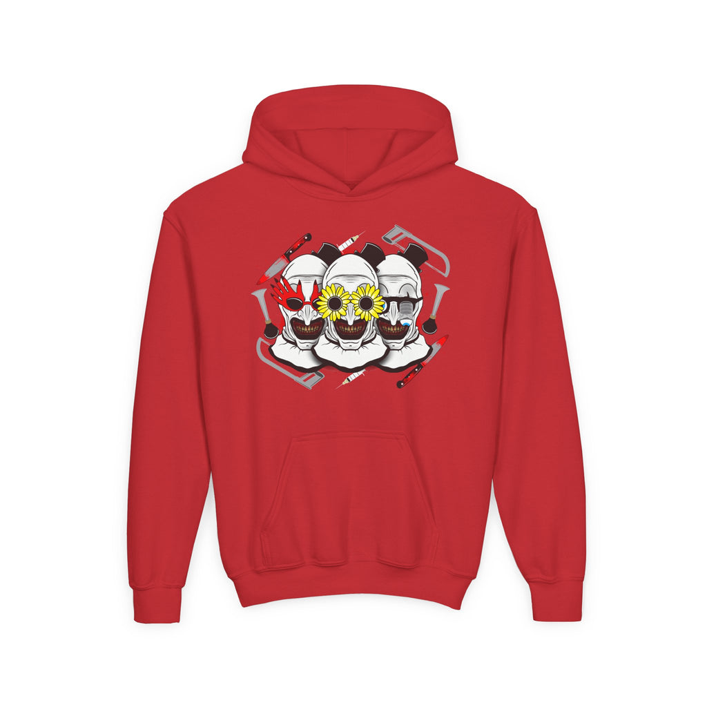 Made You Look: Art Glasses Youth Hoodie