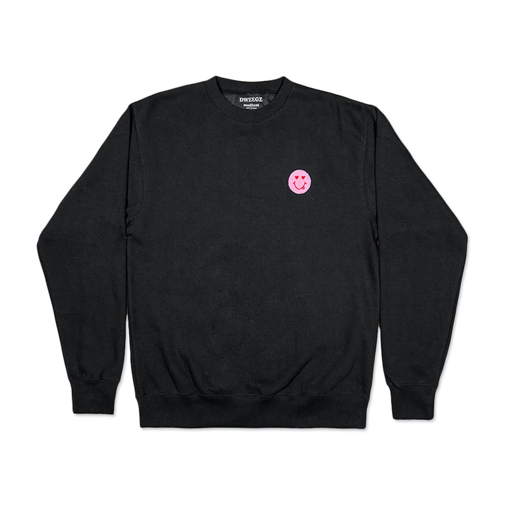 Heart Eyes Crewneck Sweatshirt