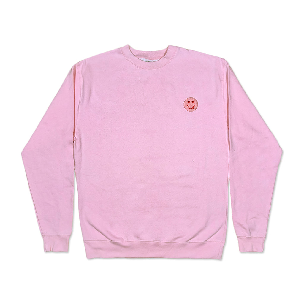 Heart Eyes Crewneck Sweatshirt