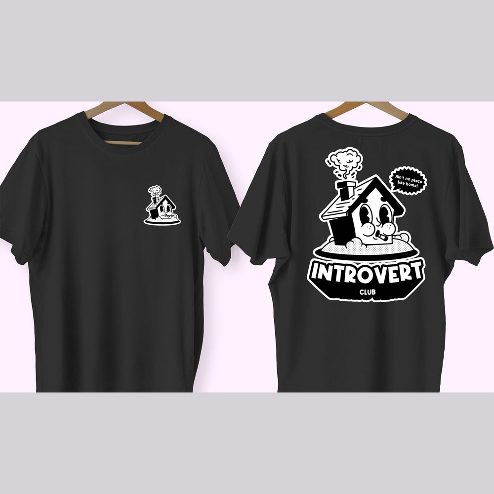 Luvewnot: Introvert Tee