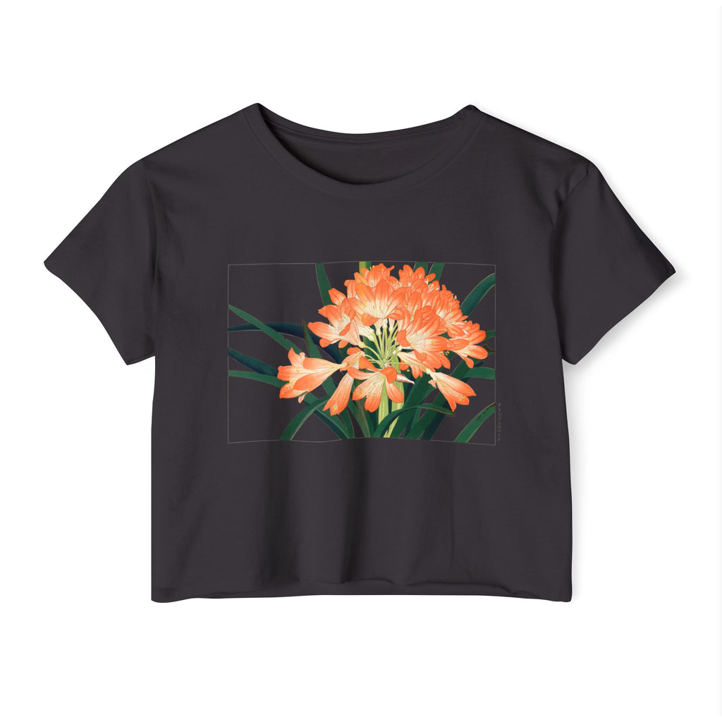 Dweegz: Japanese Flowers Crop Top
