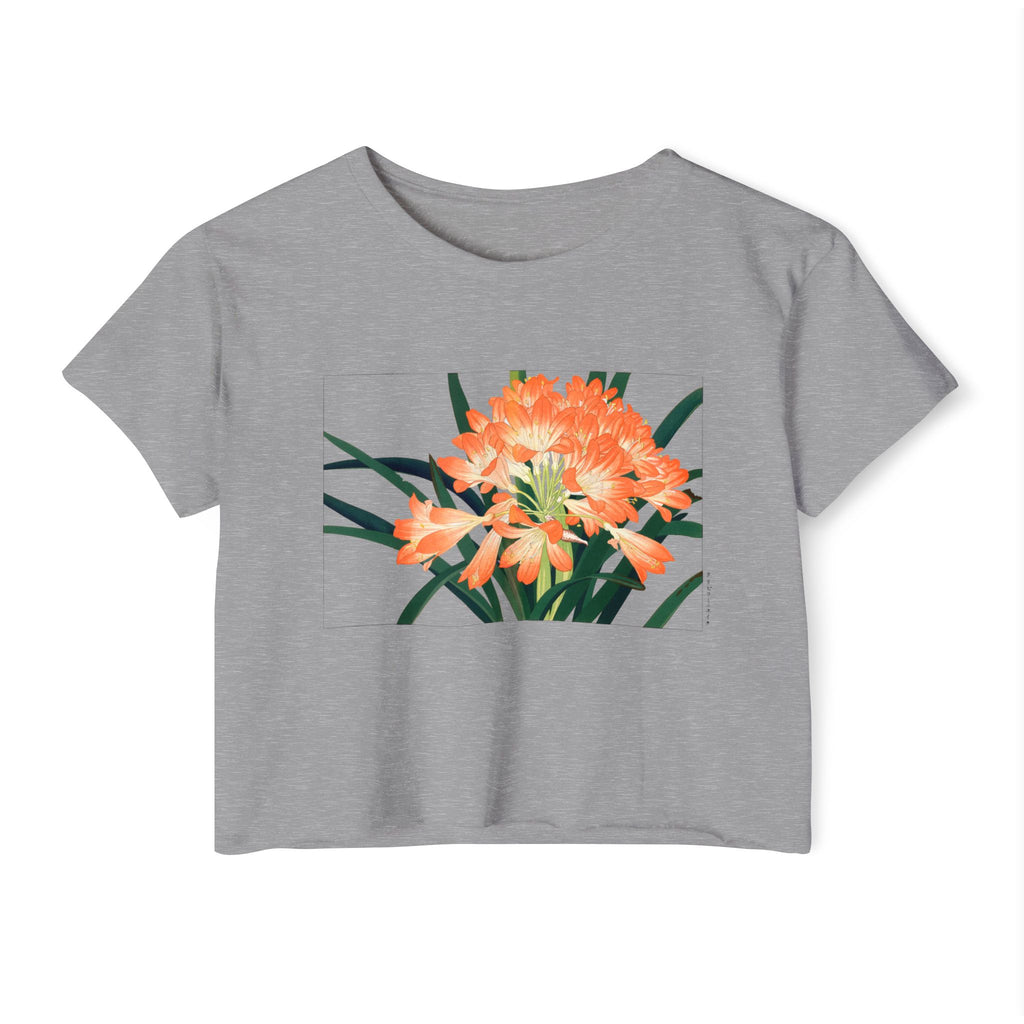 Dweegz: Japanese Flowers Crop Top