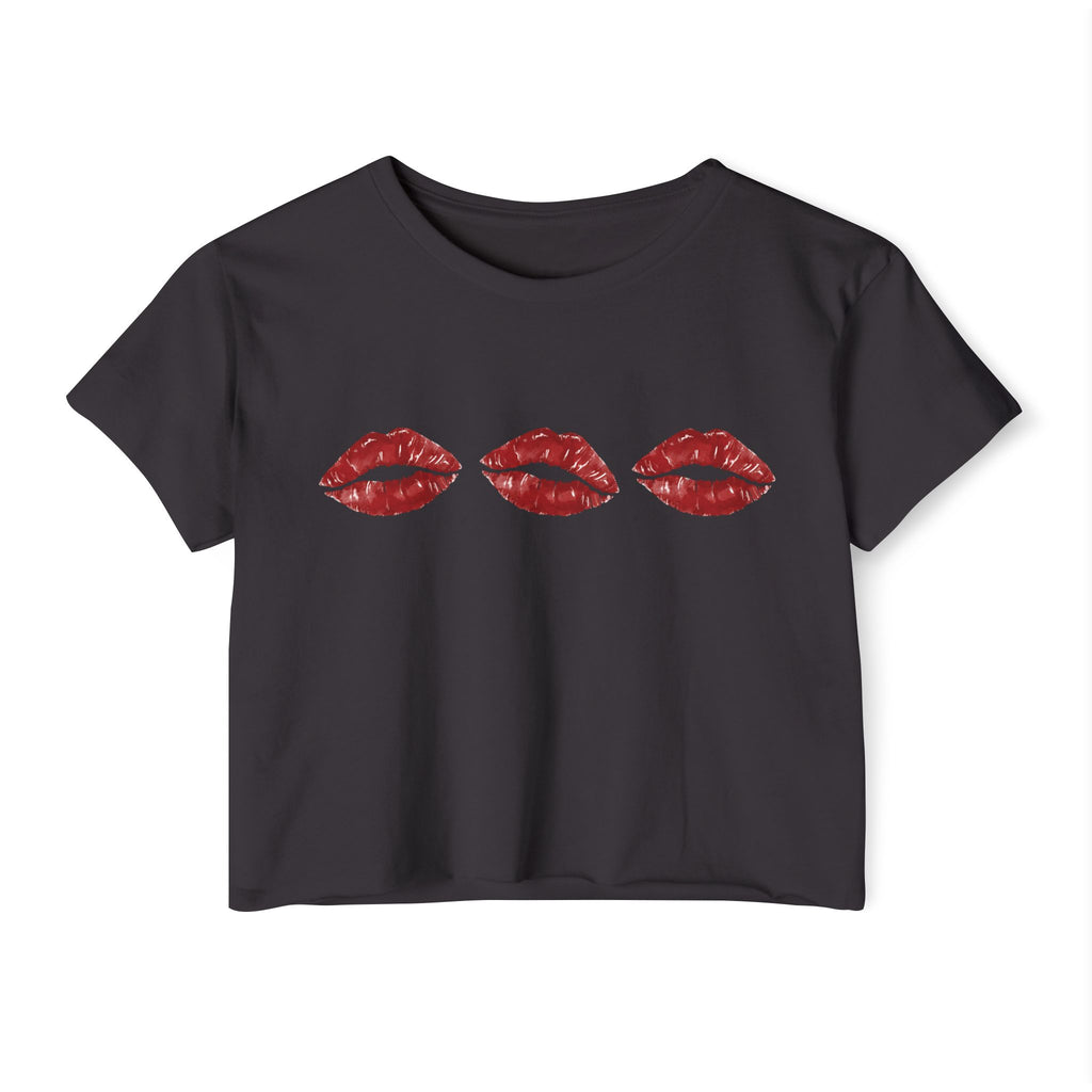 Dweegz: Kisses Crop Top