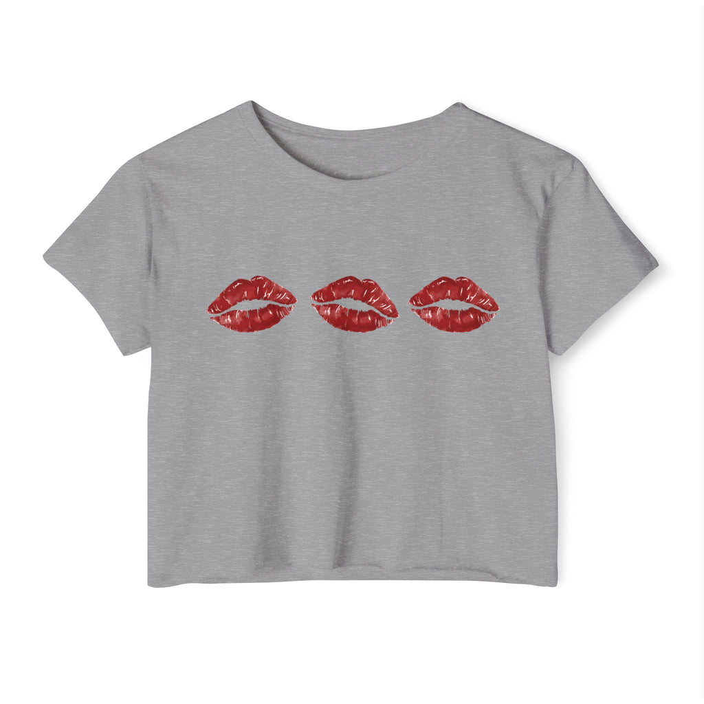 Dweegz: Kisses Crop Top