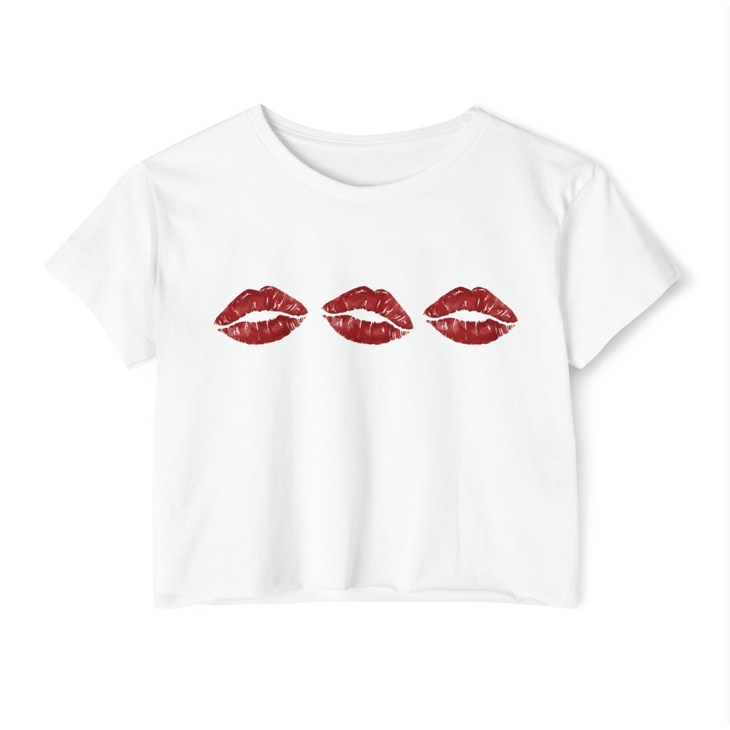 Dweegz: Kisses Crop Top