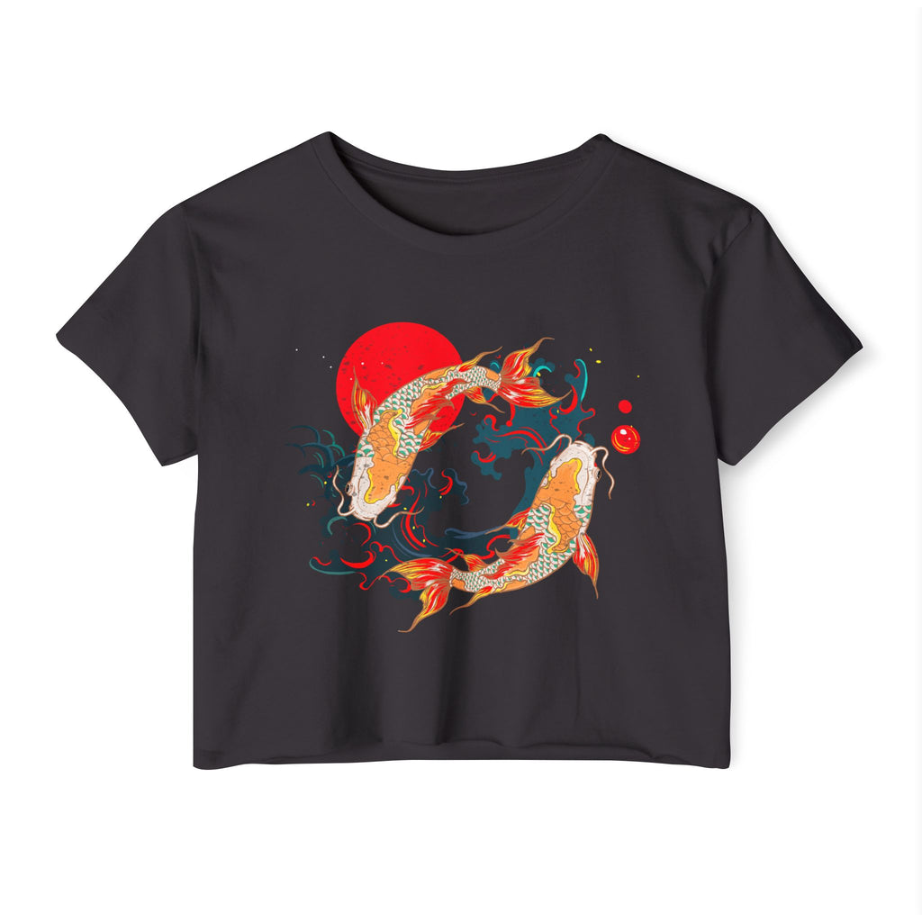 Dweegz: Koi Fish Crop Top