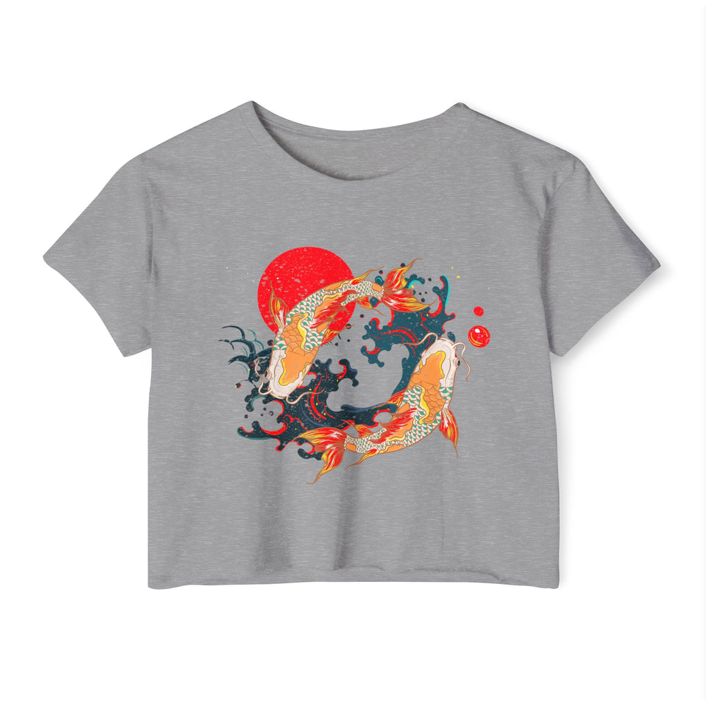 Dweegz: Koi Fish Crop Top