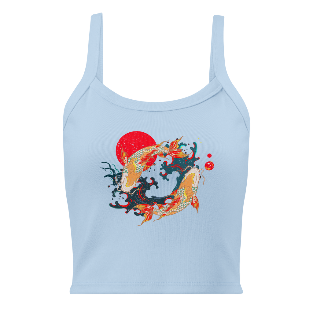 Dweegz: Koi Fish Micro-Rib Tank