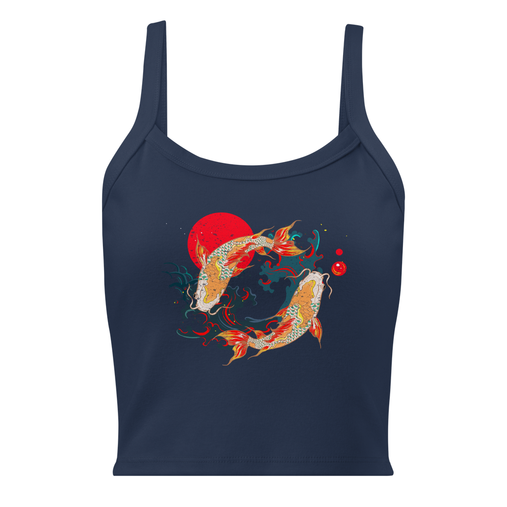Dweegz: Koi Fish Micro-Rib Tank