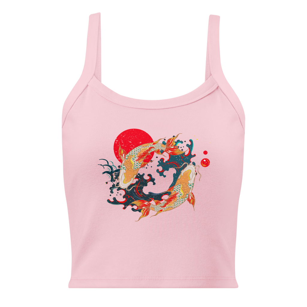 Dweegz: Koi Fish Micro-Rib Tank