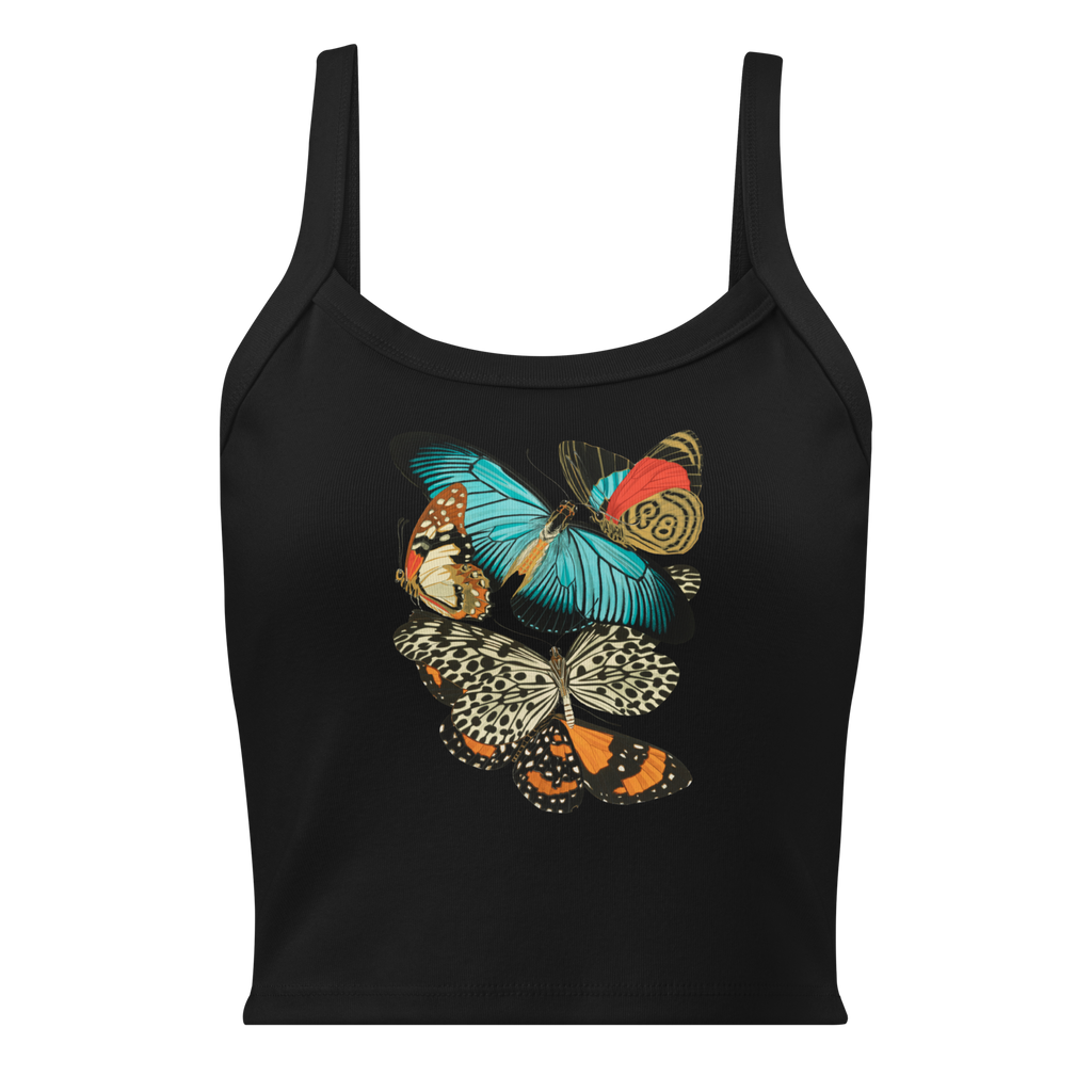 Dweegz: Large Butterflies Micro-Rib Tank