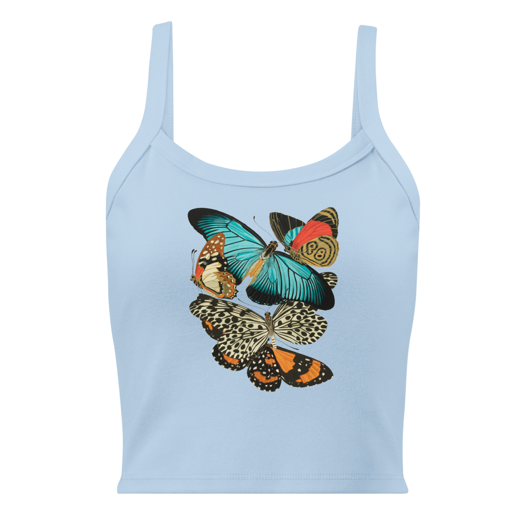 Dweegz: Large Butterflies Micro-Rib Tank