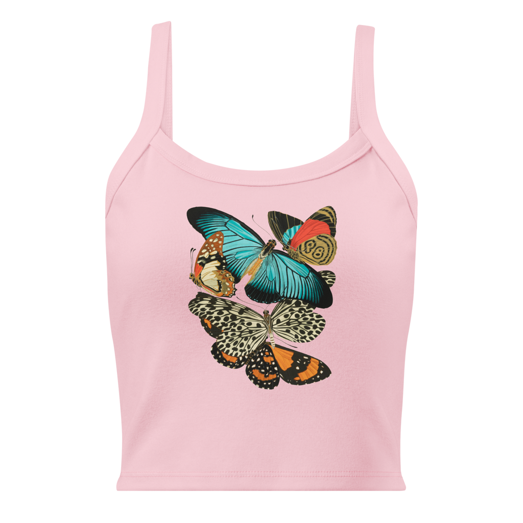 Dweegz: Large Butterflies Micro-Rib Tank