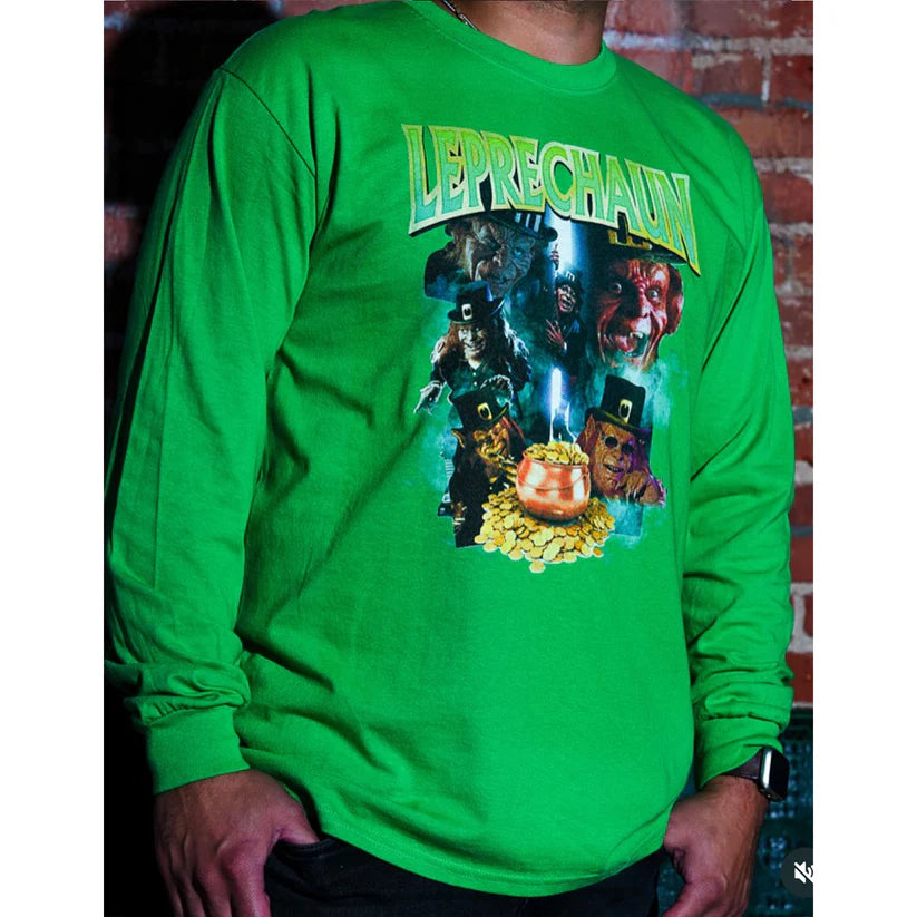 Made You Look: Leprachaun Long Sleeve Tee