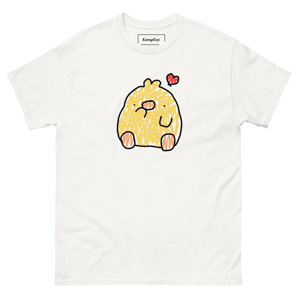 KennysGifs: Birb Sketch Tee
