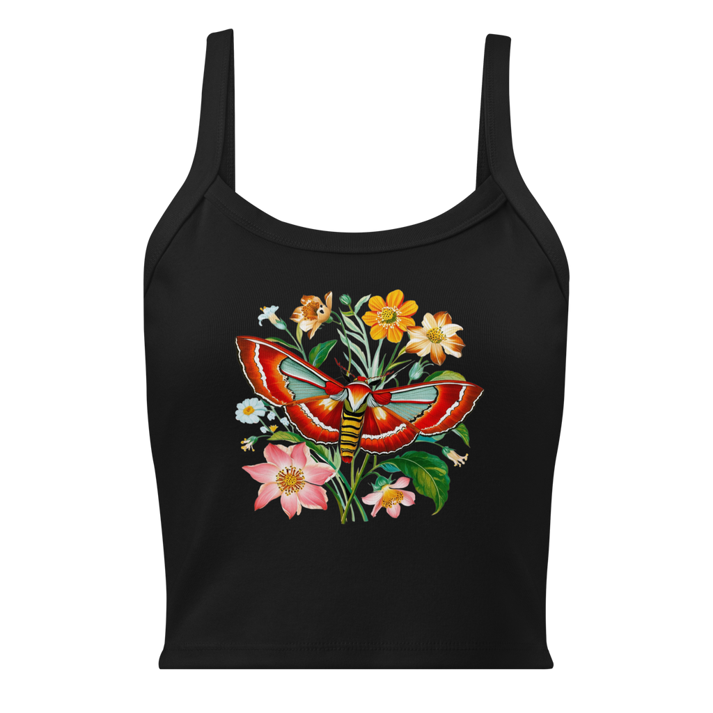 Dweegz: Floral Moth Micro-Rib Tank