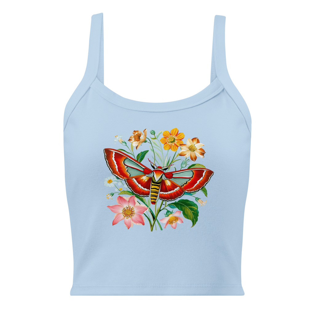Dweegz: Floral Moth Micro-Rib Tank
