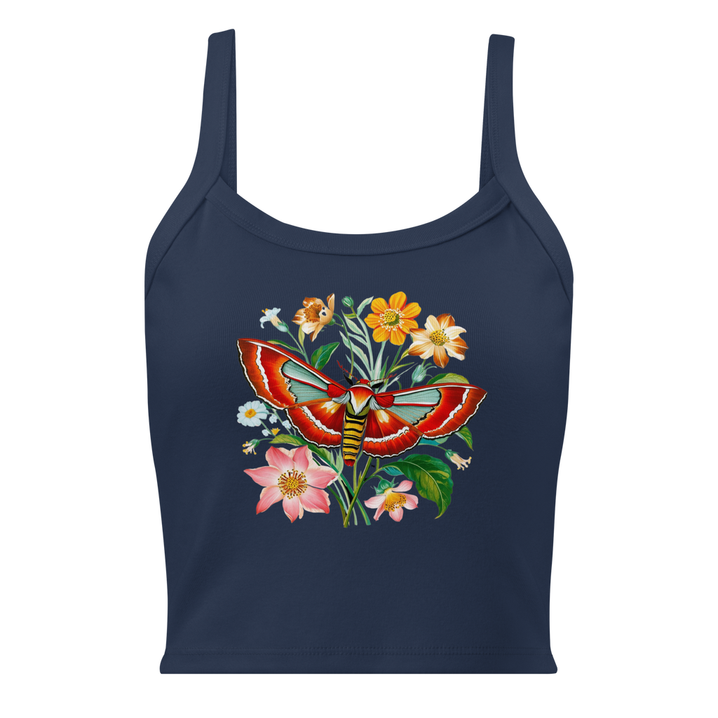 Dweegz: Floral Moth Micro-Rib Tank